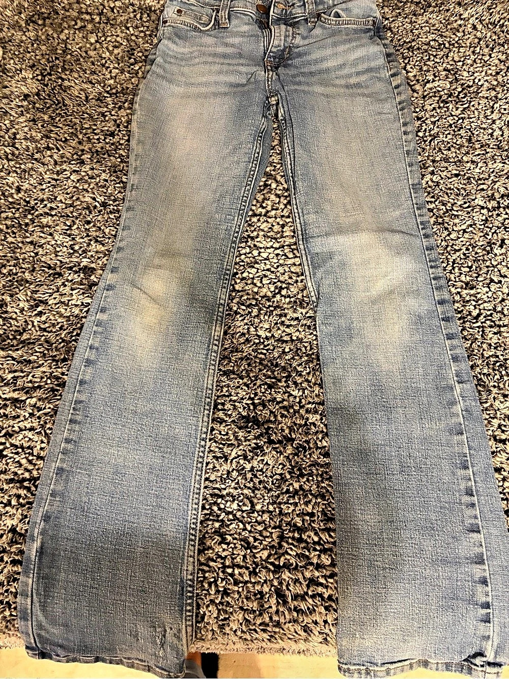Wrangler Girls Bootcut Jeans Blue Size 14 Slim